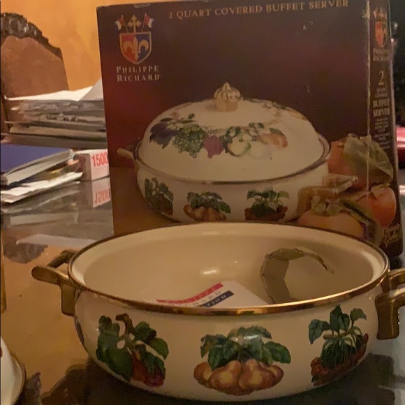 NWT 2 quart buffet server pot - Picture 2 of 3